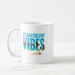 Mug St. Barthelemy Vibes Tropical beach