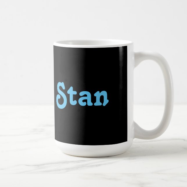 Mug Stan (Right)
