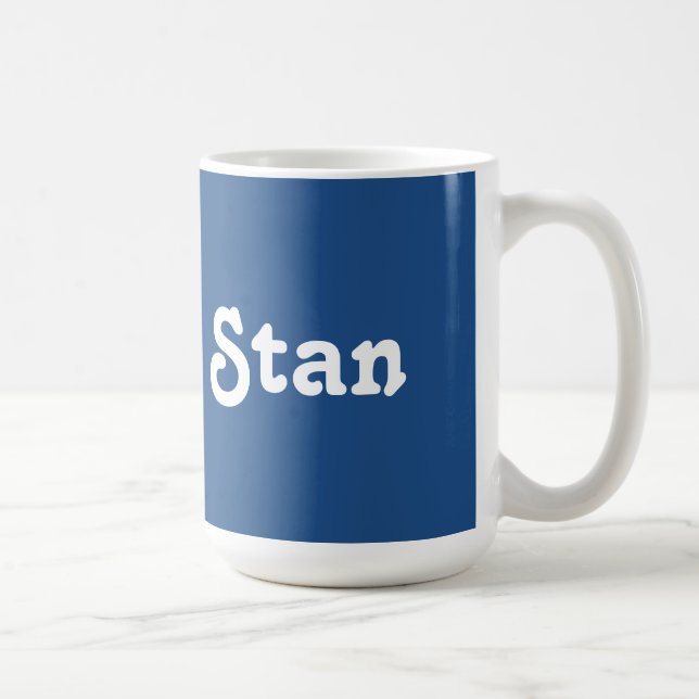 Mug Stan (Right)