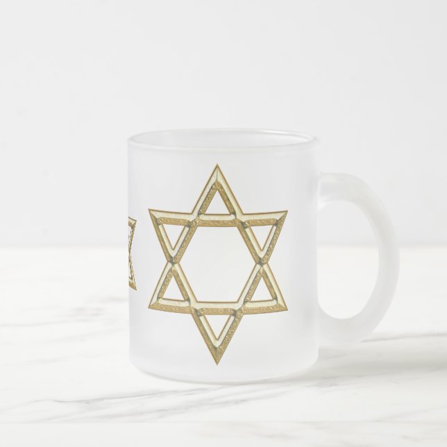Mug Star of David (Right)