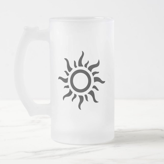 Mug, Stein - Sun (Left)