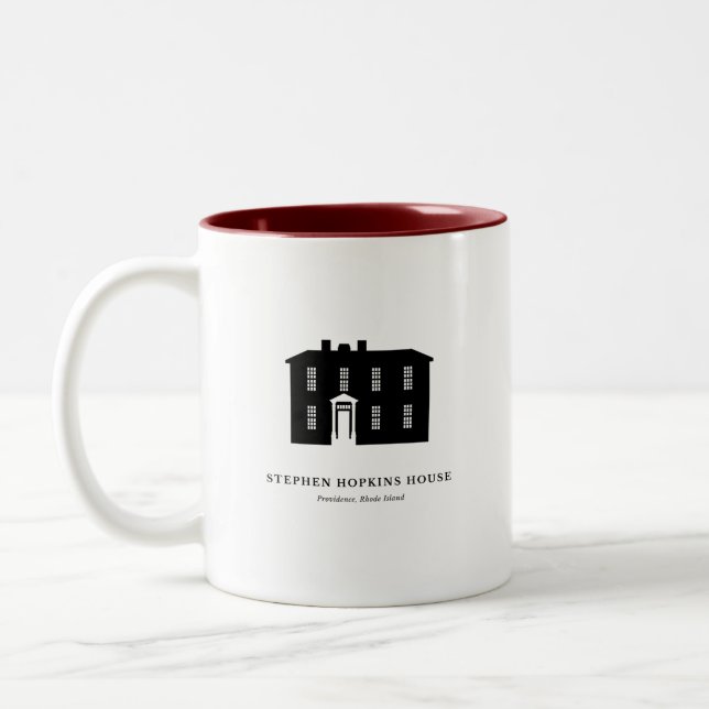 Mug — Stephen Hopkins House (Left)