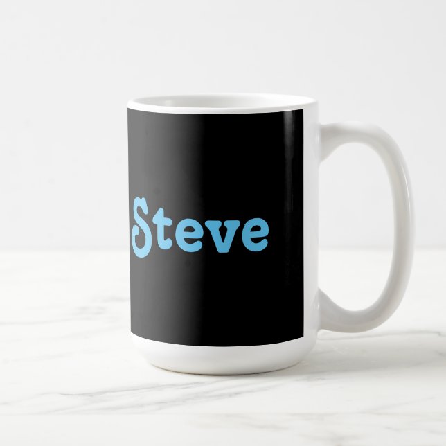 Mug Steve (Right)