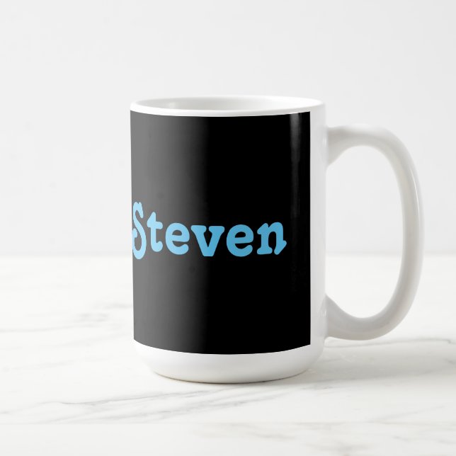 Mug Steven (Right)