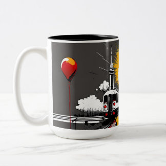 Mug Street Art "Urban Dreams" PARIS