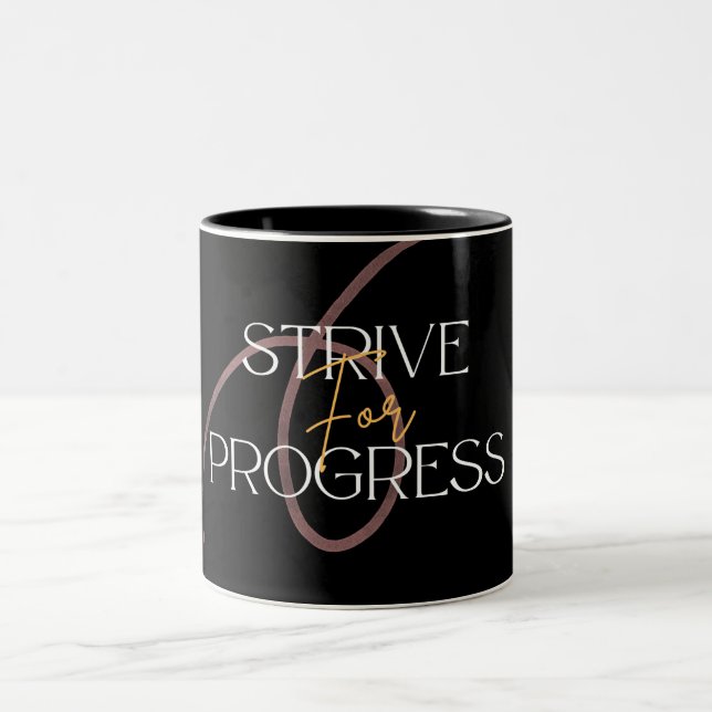 Mug Strive For Progress (Center)