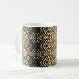 Mug - Sunflower Seed Kaleidoscopic Pattern