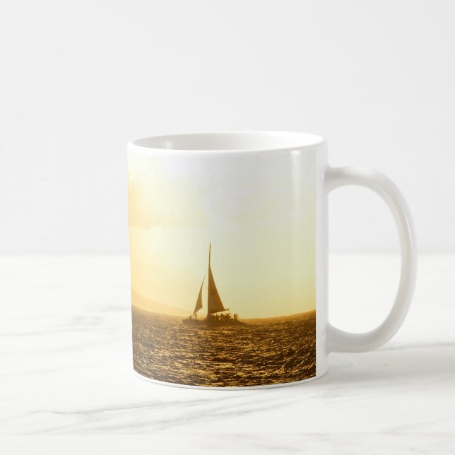 Mug: Sunset Memories (Classic) Coffee Mug (Right)