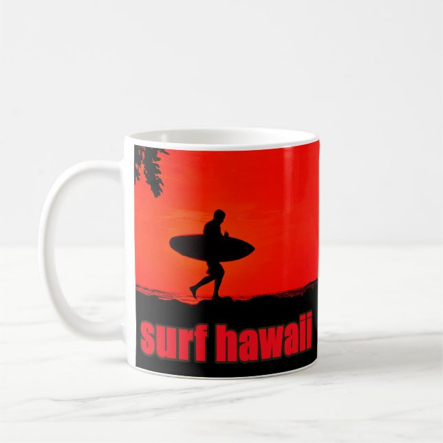 Mug surf hawaii (Left)