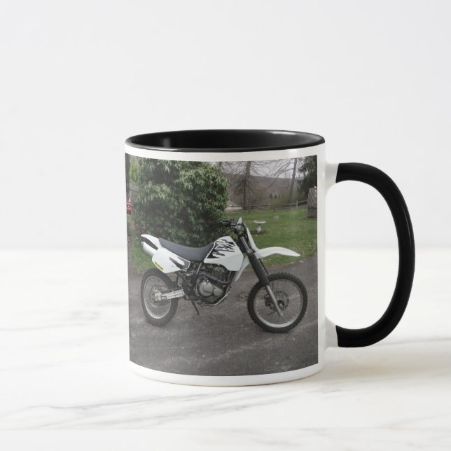 Mug Suzuki DR Dirt Bike Motorcycle (Right)