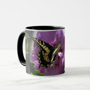 Mug - Swallowtail Butterfly on Flower