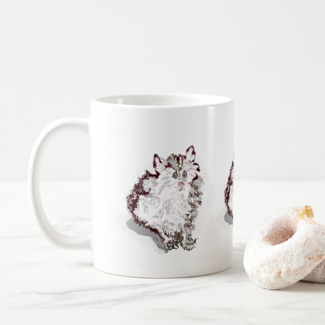 Mug : Sweet Little Kitty's (With Donut)