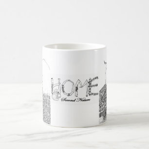 Mug SWFL Eagles HOME Second Nature Harriet & M15
