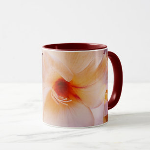 Mug Sword Lily Red Bokeh