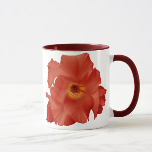 Mug Sword Lily Red Yellow