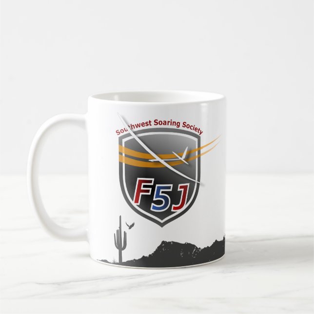 Mug - SWSS F5J - "At the Ranch" Edition (Left)