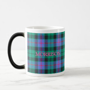 Mug - Tartan Plaid "Green Ancient" MORRISON 