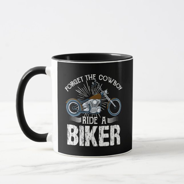 Mug Tasse, for motorcycle enthusiasts (Left)