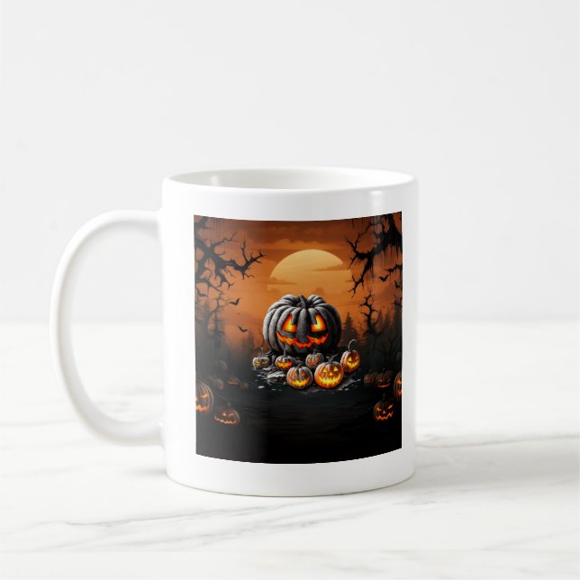 Mug Tasse, Halloween (Left)