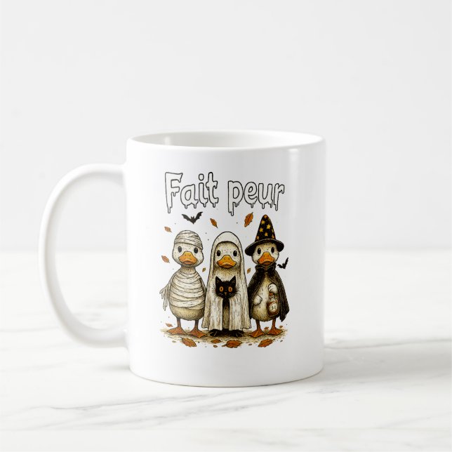 Mug Tasse, Halloween (Left)