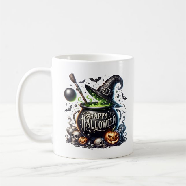 Mug Tasse, Halloween (Left)