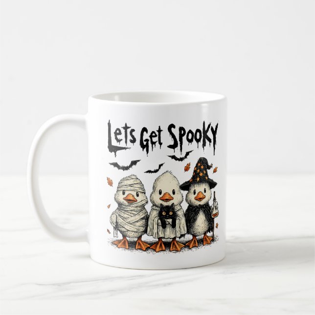 Mug Tasse, Halloween (Left)