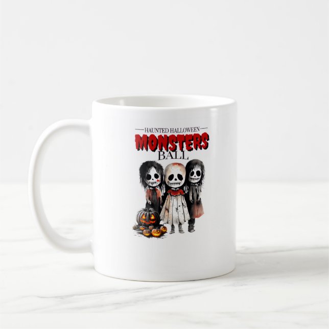 Mug Tasse, Halloween (Left)