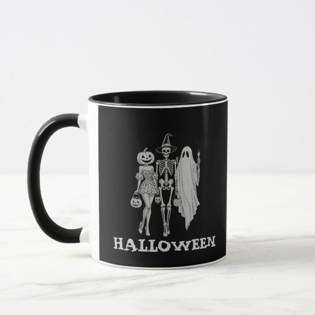 Mug Tasse, Halloween (Left)