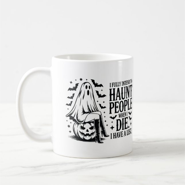 Mug Tasse, Halloween (Left)