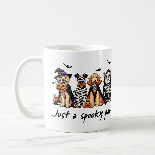 Mug Tasse, Halloween (Left)