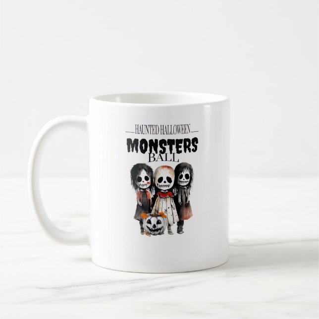 Mug Tasse, Halloween (Left)