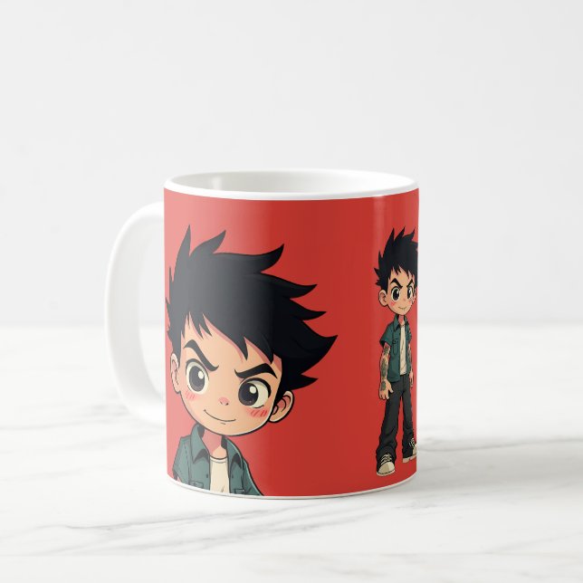 Mug Tattoo boy (Front Left)