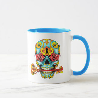 Mug tattoo Sugar skull