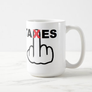 Mug Taxes Too High