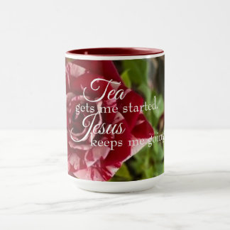 Mug - Tea and Jesus