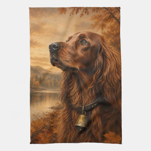 Mug Tea Towel (Vertical)