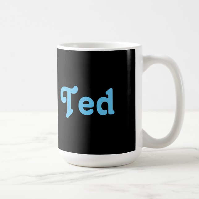 Mug Ted (Right)