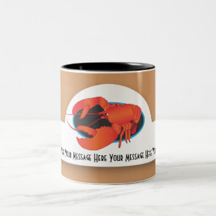 Mug Template Lobster