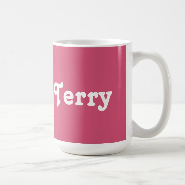 Mug Terry (Right)