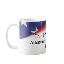 Mug - Thank You For Your Attention To This Matter 