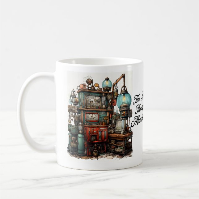 MUG "The Bad Thought Machine" (Left)