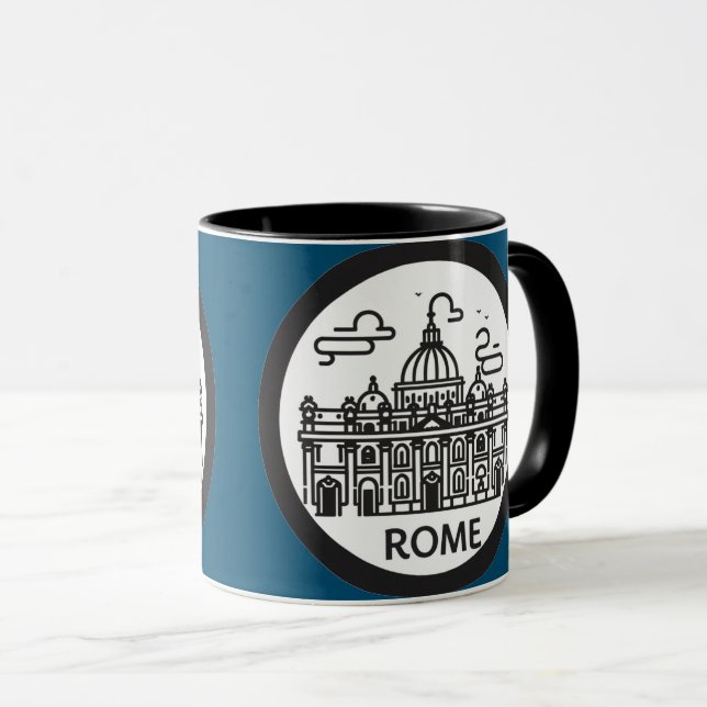 mug, the Beauty of Rome Mug (Front Right)