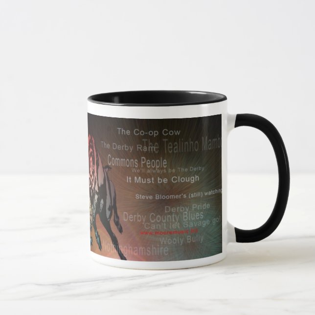 Mug "The Co-op Cow" (Right)