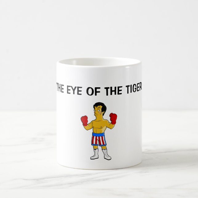 Mug |The Eye Of The Tiger (Center)