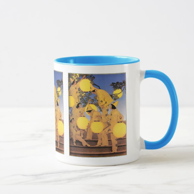 Mug: The Lantern Bearers - Maxfield Parrish Mug (Right)