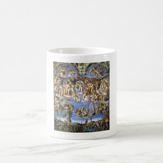 Mug The Last Judgment Fresco by Michelang (Center)