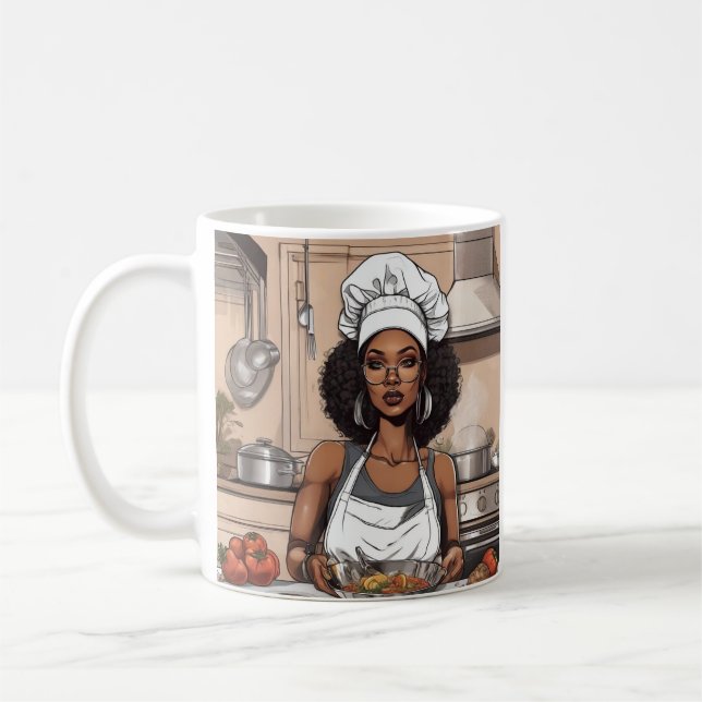 mug the or coffee (Left)