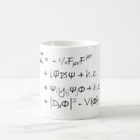 Mug - The Standard Model