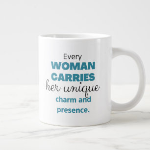 Mug - The Worth of a Woman Collection