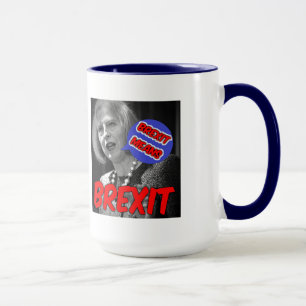 Mug Theresa May Brexit Means Brexit